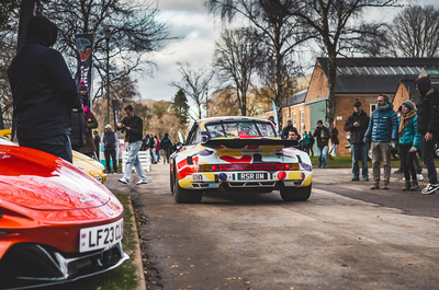 Bicester Heritage Scramble